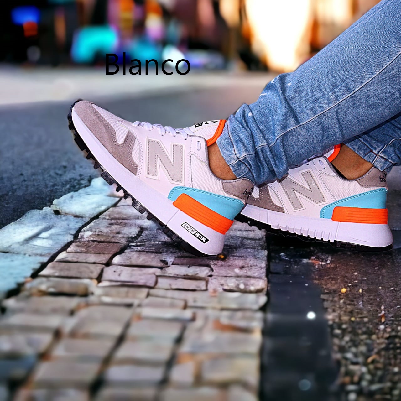 Miniatura 6 de NB008 1300 Unisex - COLOR: NEGRO BLANCO, ralla: 39